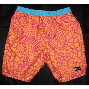 Neff Men's Swimwear Shorts Trunks Size XL‎
